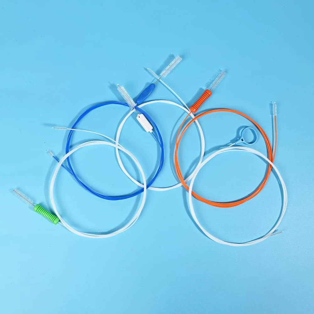 Endoscope Brush Double Ended With Handle