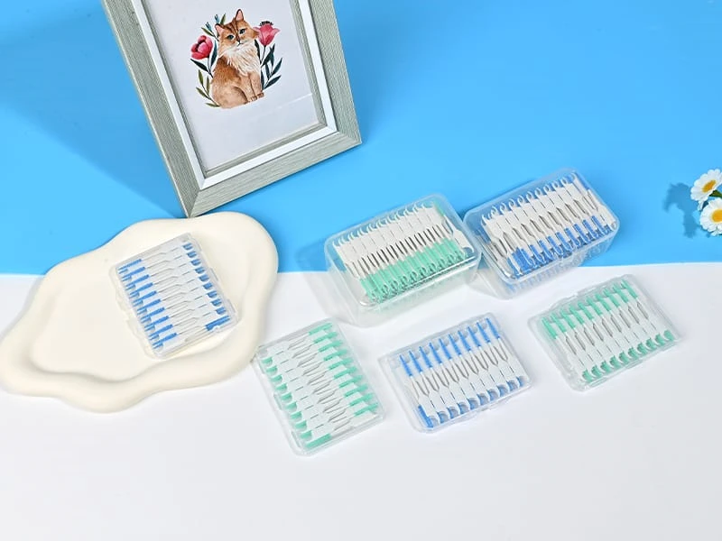 Silicone Interdental Brush 