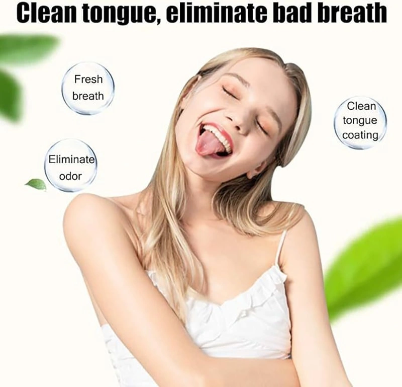 Portable Tongue Scraper