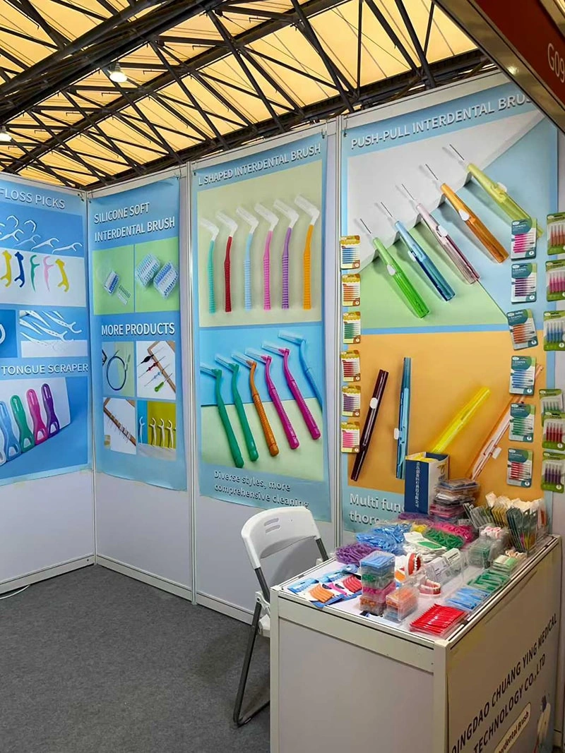 Shanghai International Oral Hygiene and Care Exhibition.