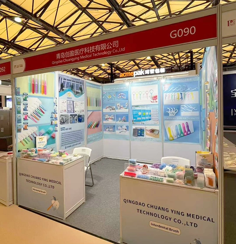 Shanghai International Oral Hygiene and Care Exhibition.