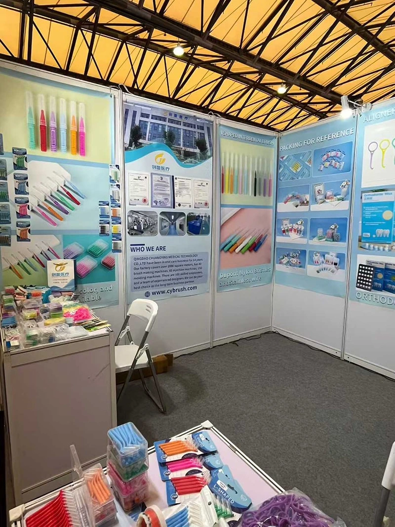 Shanghai International Oral Hygiene and Care Exhibition.