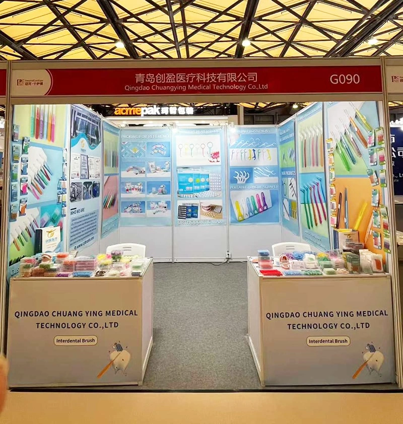 Shanghai International Oral Hygiene and Care Exhibition.
