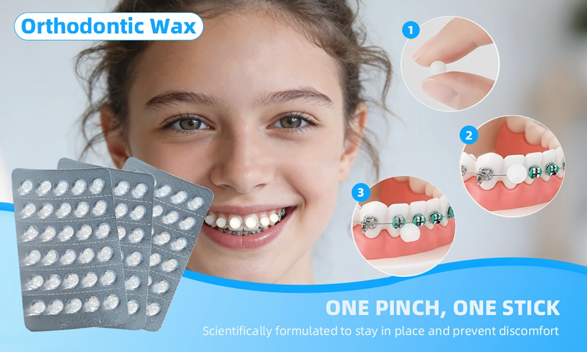 Orthodontic Wax for Braces