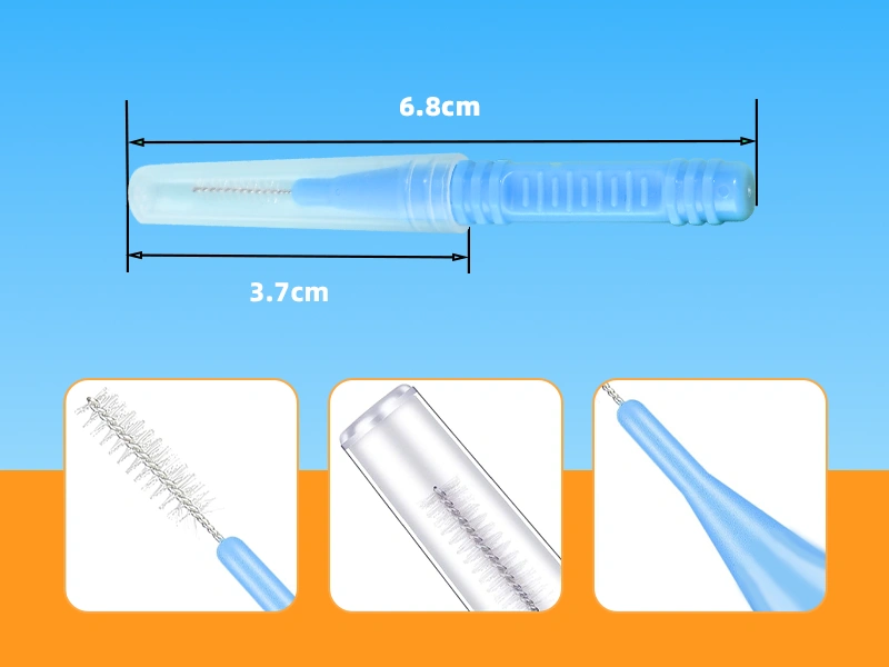 Guide- Find the right interdental brush size